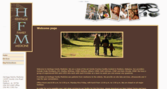 Desktop Screenshot of heritagefamilymed.net